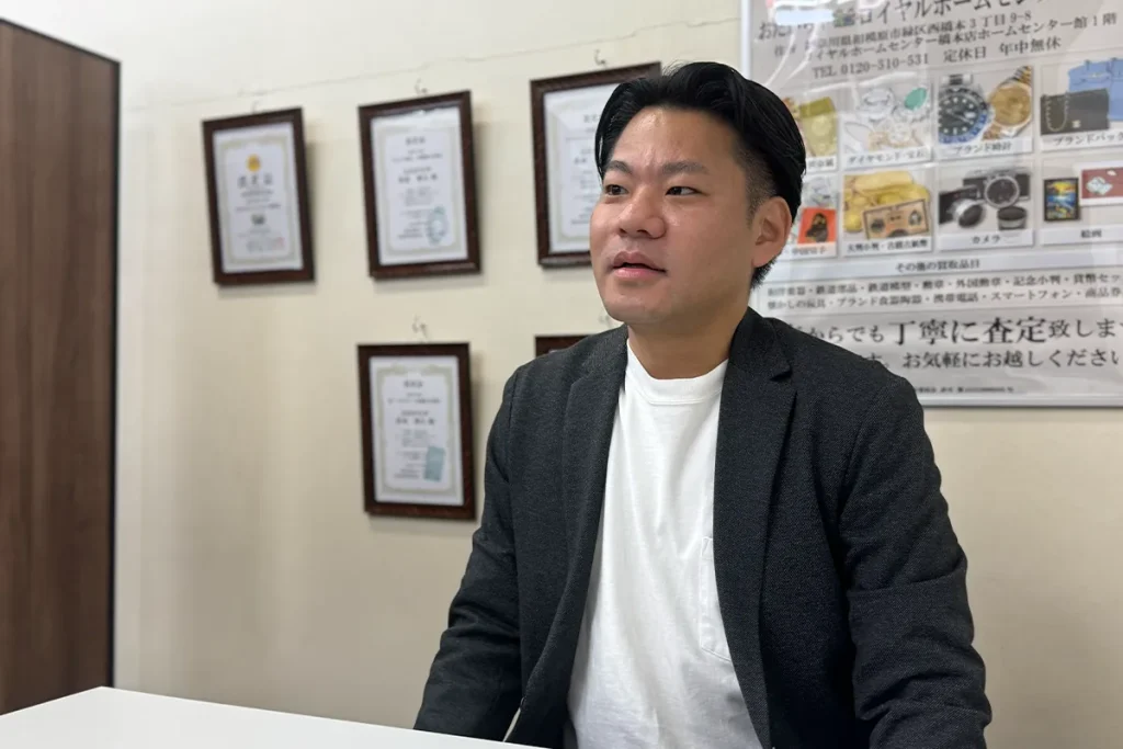 山本オーナー